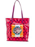 Ps Paul Smith Live Faster Shoulder Bag - Purple