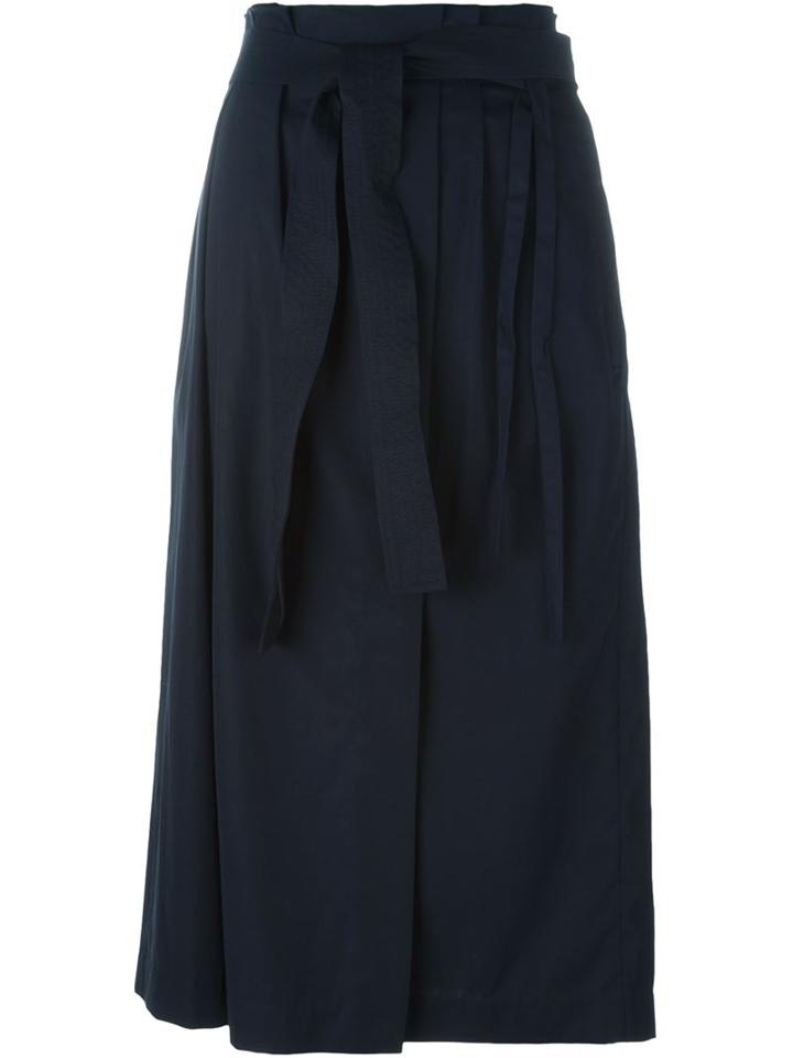 3.1 Phillip Lim Belted Midi Skirt