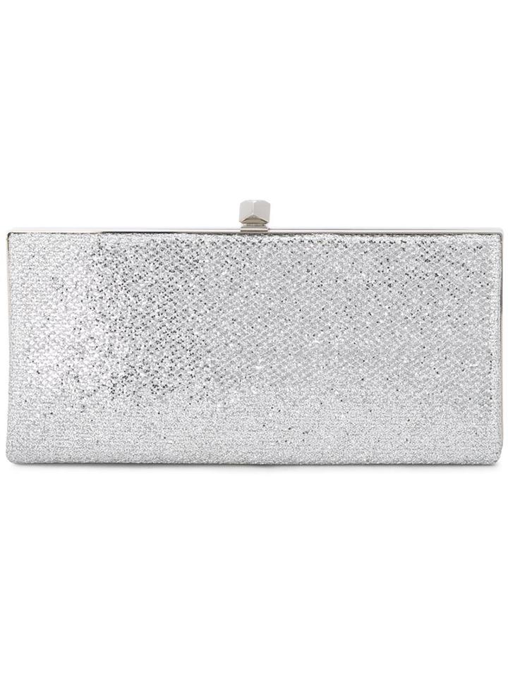 Jimmy Choo 'celeste' Clutch, Women's, Grey