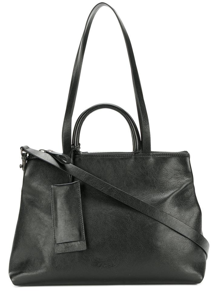 Marsèll - Top Handles Tote - Women - Leather - One Size, Black, Leather