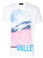 Dsquared2 Valley Print T-shirt - White