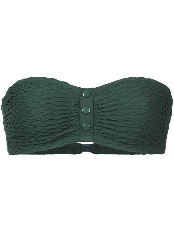 Eres Strapless Bikini Set - Green