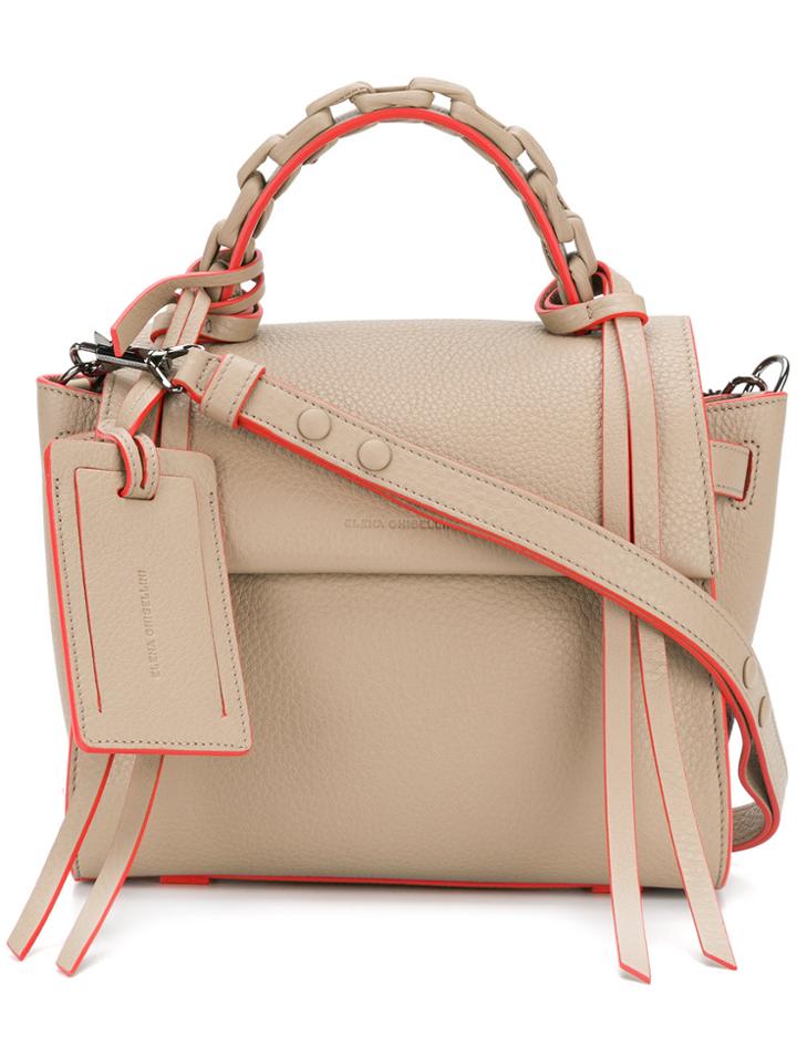 Elena Ghisellini Angel Tote - Nude & Neutrals