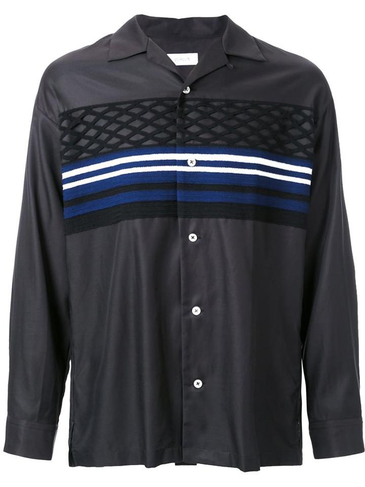 En Route Lace Twill Shirt