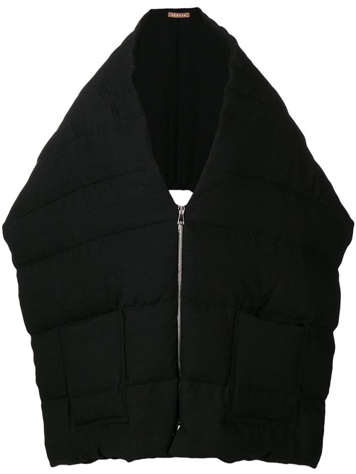 Nehera Sleeveless Padded Jacket - Black