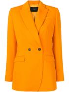 Frenken Basic Formal Blazer - Orange