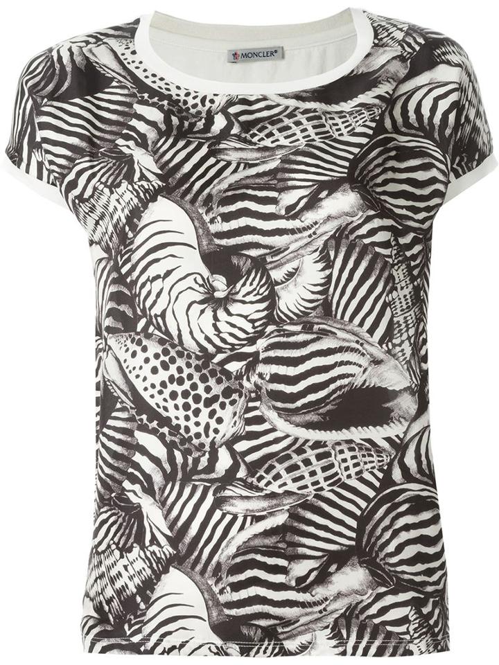 Moncler Shell Print T-shirt