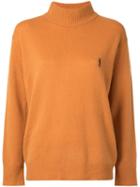 Yves Saint Laurent Pre-owned Long Sleeve Top - Orange
