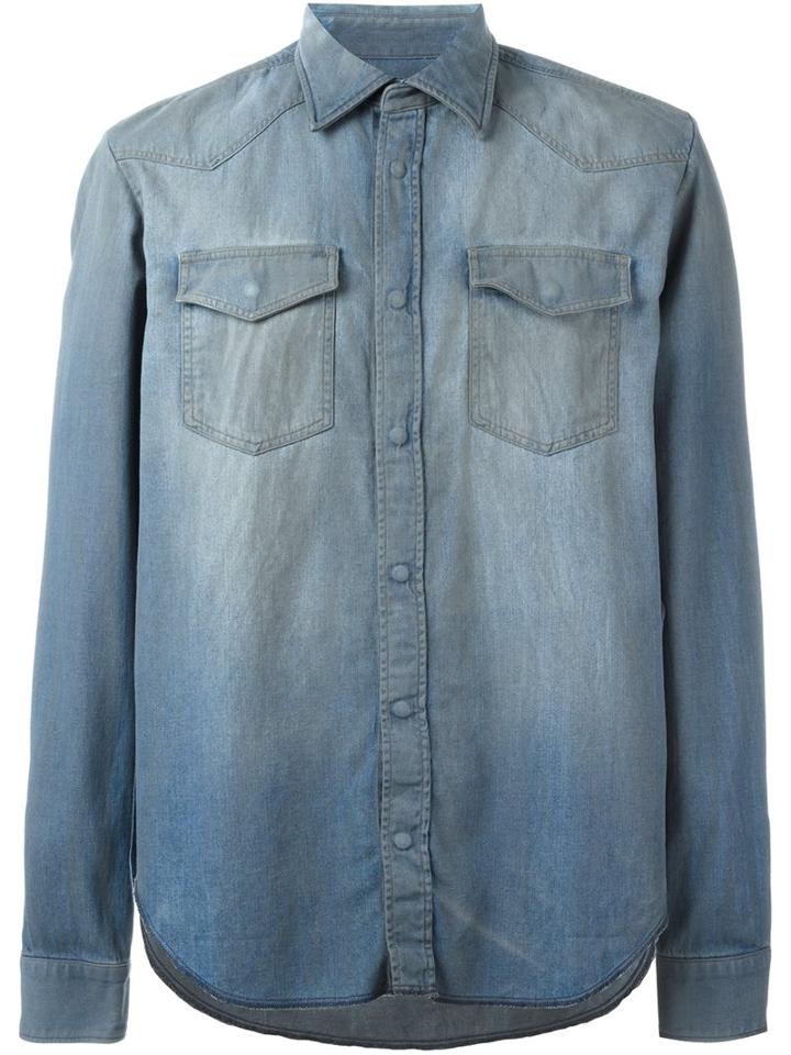 Maison Margiela Casual Denim Shirt