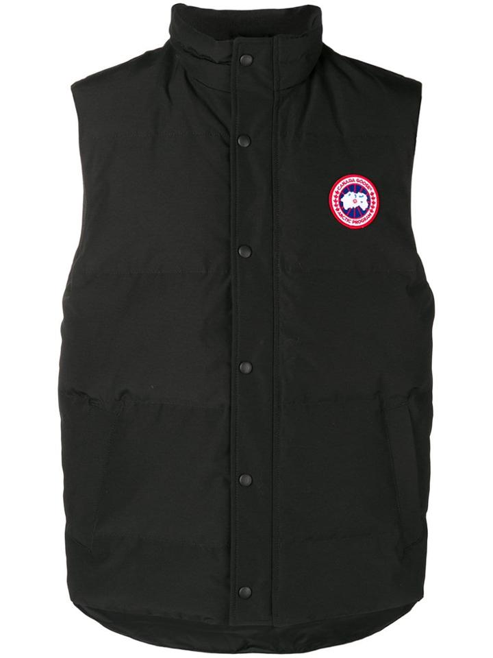 Canada Goose Garson Padded Gilet - Black