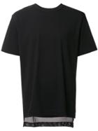 Comme Des Garçons Homme Plus Crew Neck T-shirt - Black