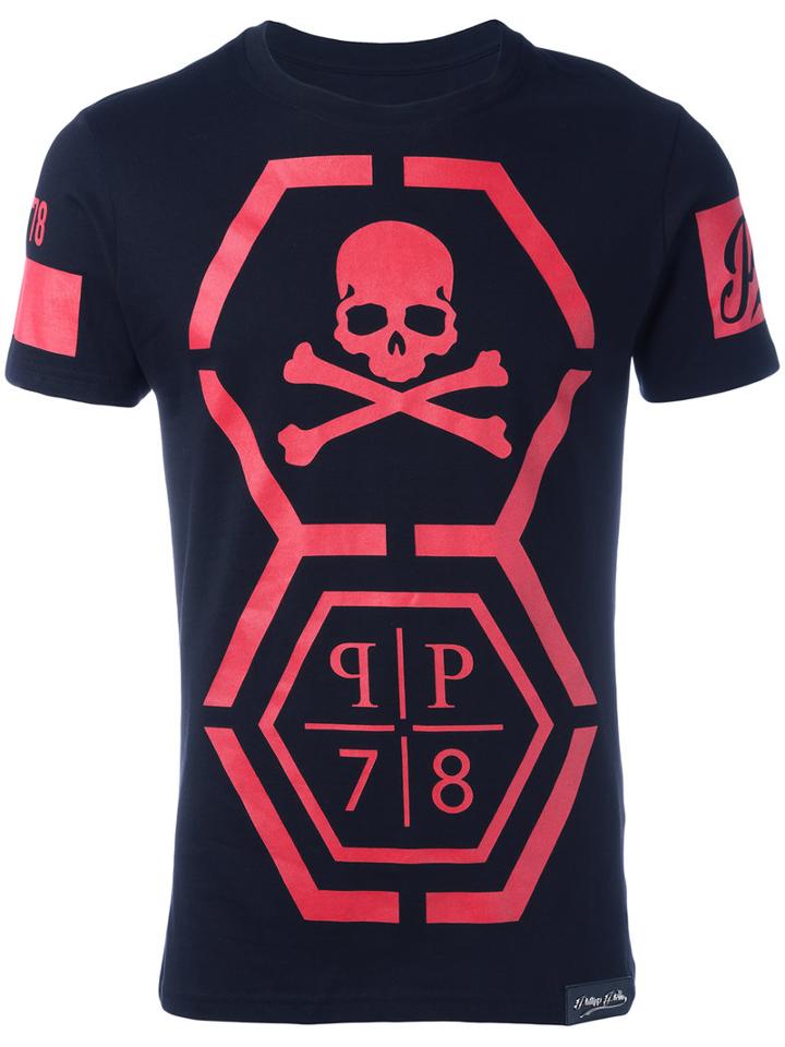 Philipp Plein My T-shirt T-shirt, Men's, Size: Xl, Black, Cotton