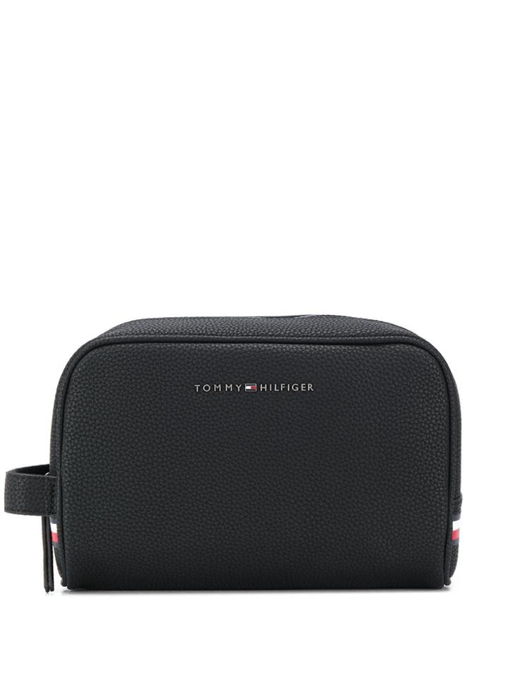 Tommy Hilfiger Small Wash Bag - Black