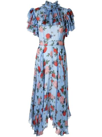Macgraw Setimental Dress - Blue