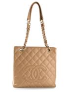 Chanel Vintage Petite Shopping Tote