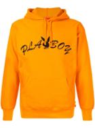 Supreme Playboy Hoodie - Orange