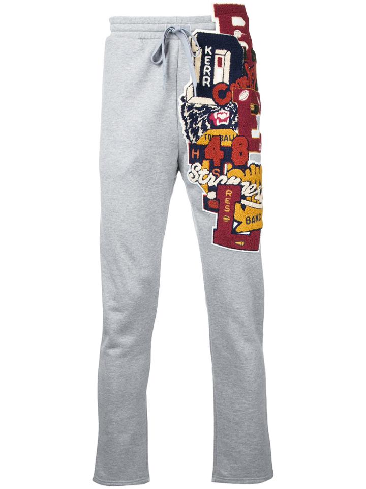 Doublet Tracksuit Trousers - Grey