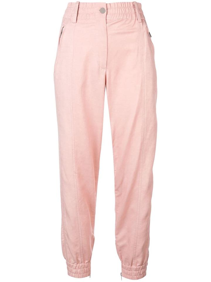 Derek Lam 10 Crosby Utility Jogging Pant - Pink