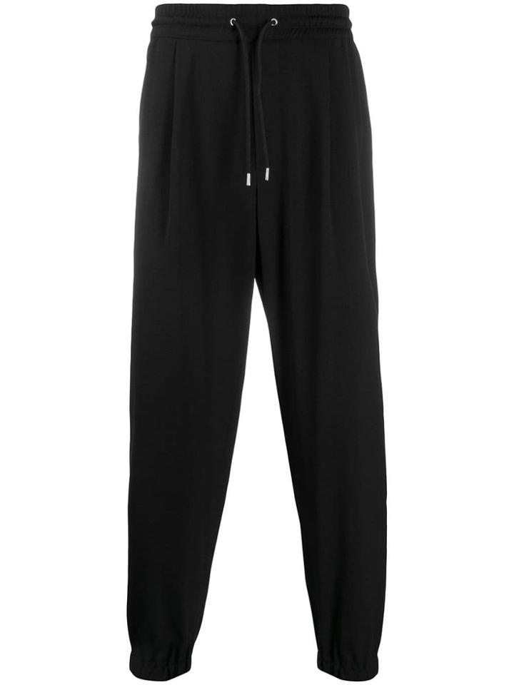 Mcq Alexander Mcqueen Athleisure Track Pants - Black