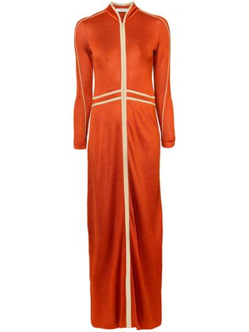 Sykes Ana Maxi Dress - Yellow & Orange