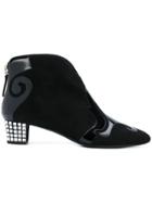 Giuseppe Zanotti Design April Studded Ankle Boots - Black