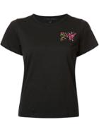 Marc Jacobs Marc Jacobs X Mtv Embroidered Classics T-shirt - Black