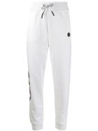 Philipp Plein Logo Track Trousers - White