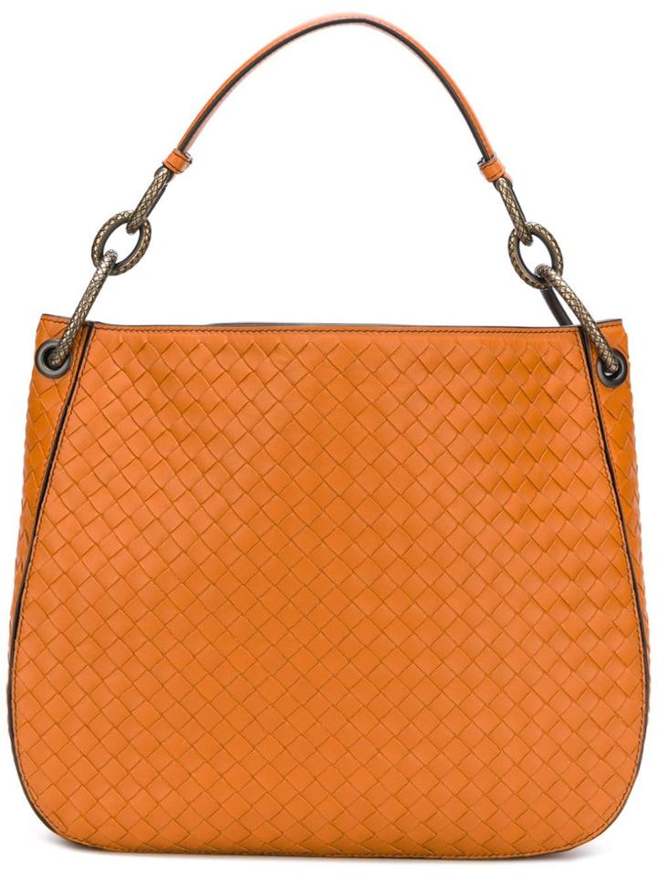 Bottega Veneta Borsa Sp Intr. Na/na/ot. Dark Go - Yellow & Orange
