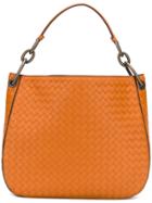 Bottega Veneta Borsa Sp Intr. Na/na/ot. Dark Go - Yellow & Orange