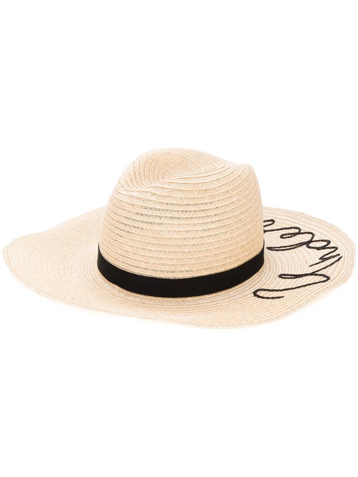Eugenia Kim Emmanuelle Hat - Nude & Neutrals