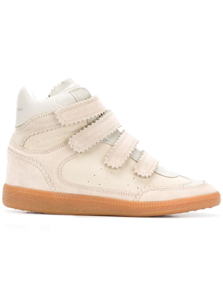 Isabel Marant Bilsy High-top Sneakers - Neutrals