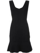 Sonia By Sonia Rykiel Flared Hem Sleeveless Dress