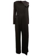 Yang Li Asymmetric Zip Fastening Jumpsuit