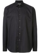 Corneliani Twill Shirt - Black