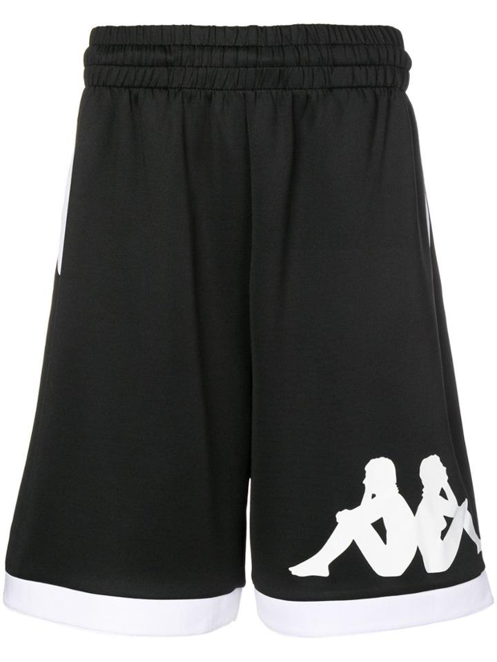 Kappa Authentic Bayn Shorts - Black