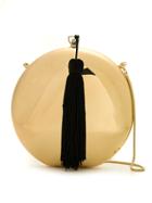 Isla Tassel Detailing Clutch Bag - Yellow & Orange