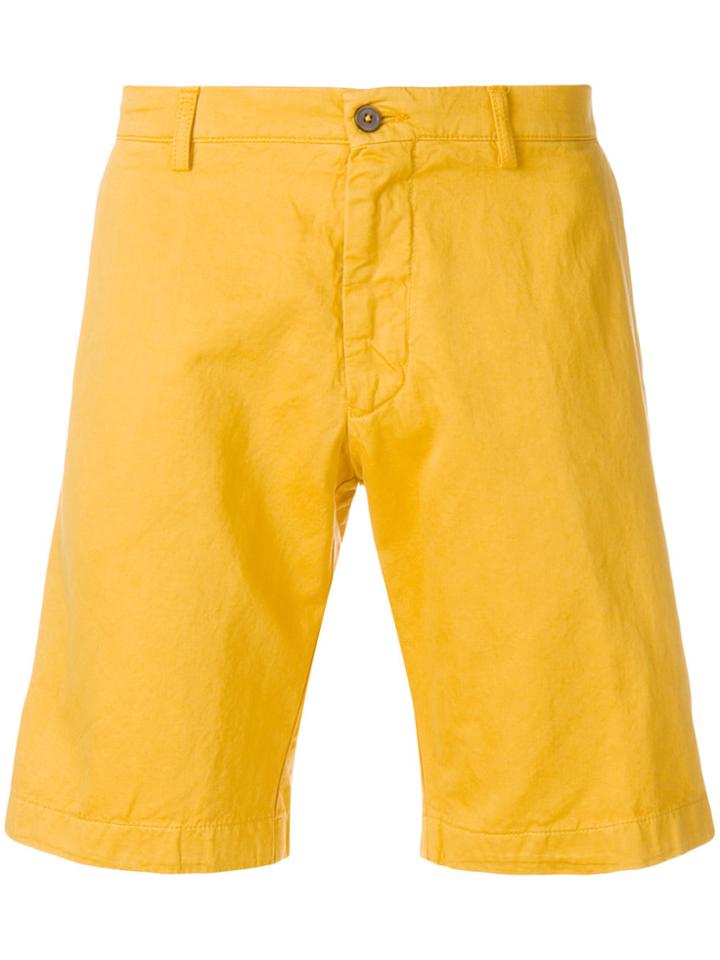 Berwich Bermuda Shorts - Yellow & Orange