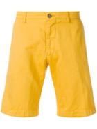 Berwich Bermuda Shorts - Yellow & Orange