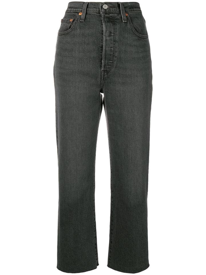 Levi's Ribcage Jeans - Black