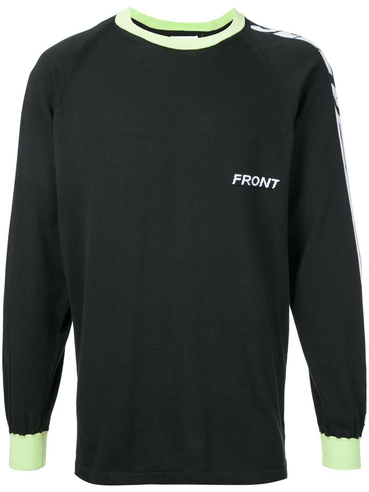 Doublet Lightweight Sweatshirt, Men's, Size: Small, Black, Cotton