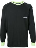Doublet Lightweight Sweatshirt, Men's, Size: Small, Black, Cotton