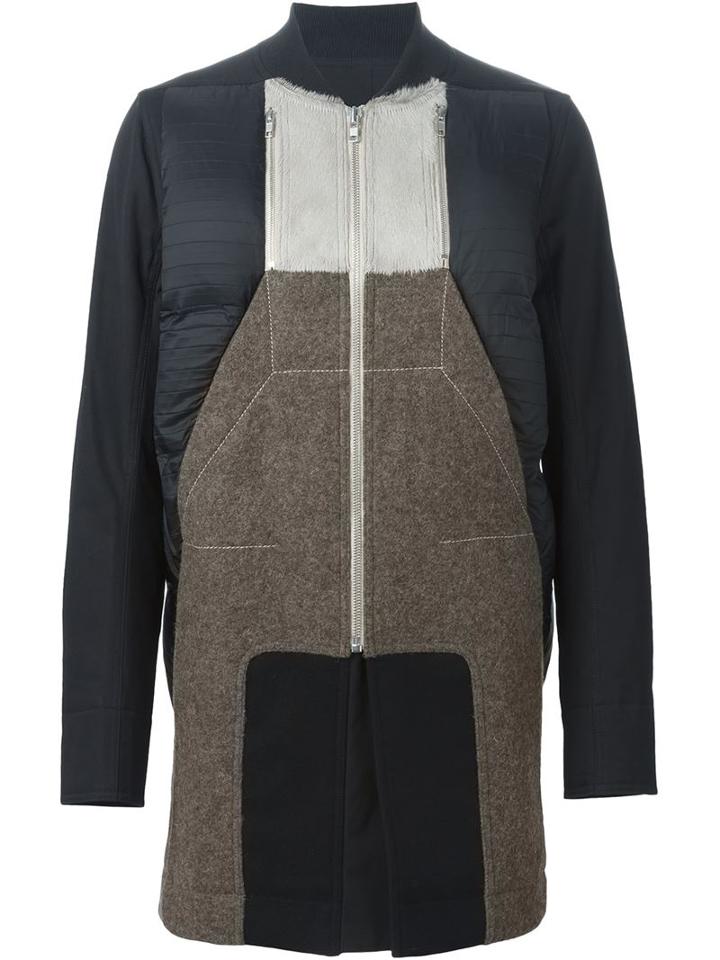 Rick Owens Panelled Coat