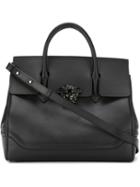 Versace 'palazzo Empire' Tote, Women's, Calf Leather