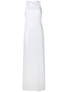 Raquel Allegra Sleeveless Long Dress - White
