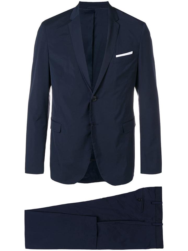 Neil Barrett Two-piece Suit - Blue