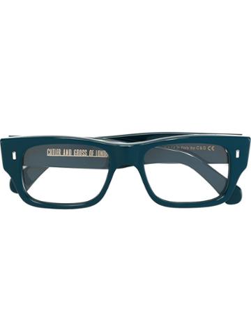 Cutler & Gross Rectangular Shape Glasses