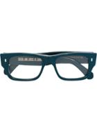 Cutler & Gross Rectangular Shape Glasses