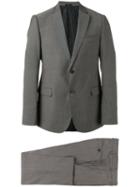 Armani Collezioni Formal Suit, Men's, Size: 54, Grey, Wool/acetate/viscose
