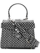 Moschino Polka Dots Mini Bag - Black