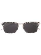 Thom Browne Eyewear Square-frame Sunglasses - Grey